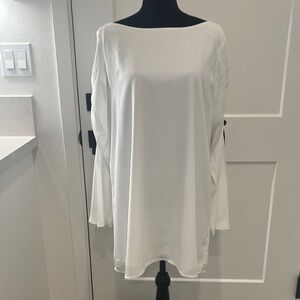Elegant White Women's Top
